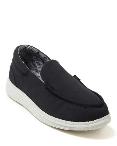 Dearfoams Men's Ronan Closed Back Slip On Loafer In Black