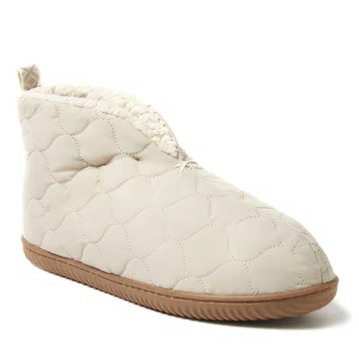 Dearfoams Men's Warm Up Bootie In Neutral