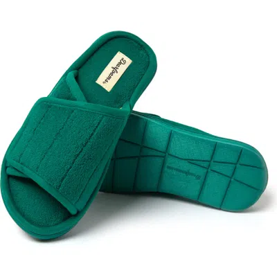 DEARFOAMS DEARFOAMS MICKEY TERRY ADJUSTABLE SHOWER SLIDE SLIPPER