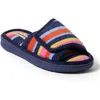 Dearfoams Mickey Terry Adjustable Shower Slide Slipper In Multi
