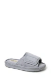 Dearfoams Women's Mickey Terry Slide In Sleet