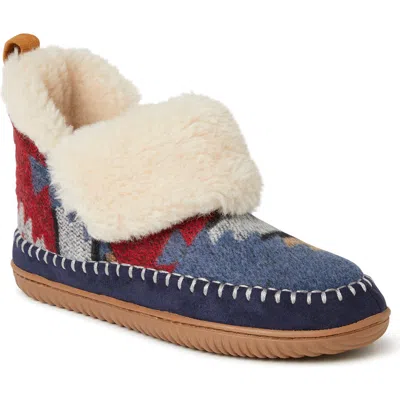 Dearfoams Moritz Bootie Slipper In Multi
