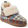 Dearfoams Moritz Bootie Slipper In Multi