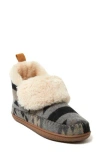 Dearfoams Alpine By  Mortiz Boot In Grey Combo