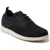 Dearfoams Nash Stretch Knit Sneaker In Black