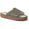Dearfoams Norma Slipper In Moss