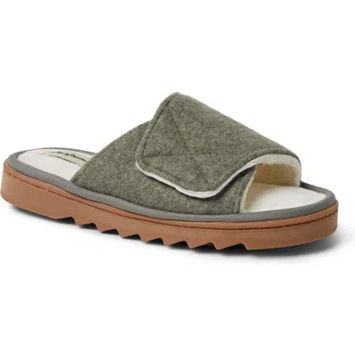 Dearfoams Norma Slipper In Moss