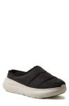 Dearfoams Men's Ontario Slip-on Clog With Regnr8 In Black