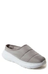 Dearfoams Ontario Slip-on Sneaker In Medium Grey