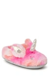 Dearfoams Peyton Animal Clog Slipper In Unicorn