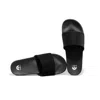Dearfoams Planet A Men's Regnr8 Slide Sandal In Black