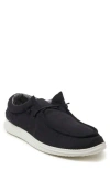 Dearfoams Rhett Chukka Slipper In Black