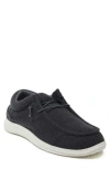 Dearfoams Rhett Chukka Slipper In Navy