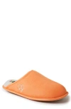 Dearfoams Riley Pride Scuff Slipper In Orange