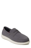 Dearfoams Rollins Penny Loafer In Pavement