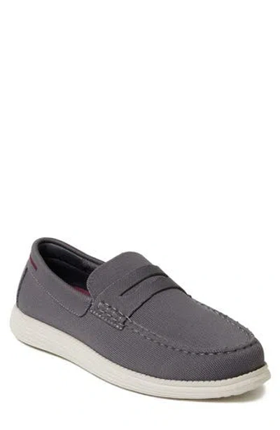 Dearfoams Rollins Penny Loafer In Pavement