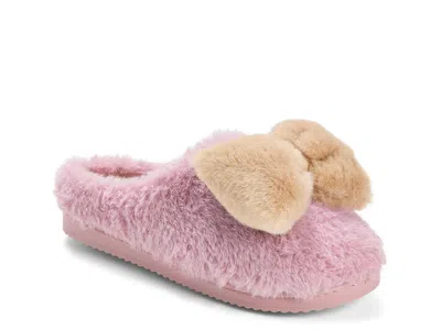 Dearfoams Rosie Furry Icon Clog Slipper In Multi