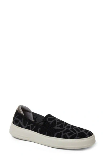 Dearfoams Sophie Knit Slip-on Sneaker In Multi