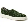 Dearfoams Sophie Slip-on Sneaker In Animal Print