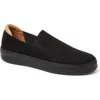 Dearfoams Sophie Slip-on Sneaker In Black