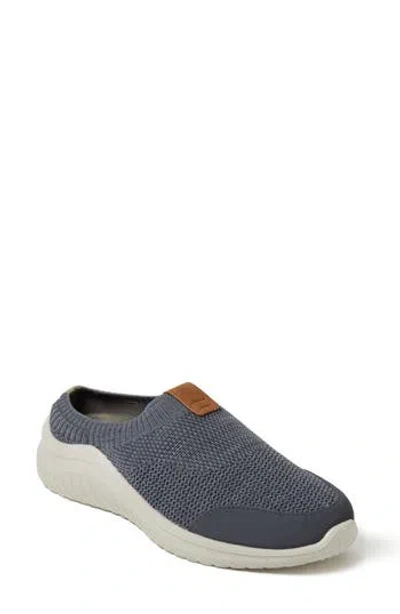 Dearfoams Women's Gracie Sport Knit Clog In Pavement