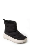 Dearfoams Texoma Regrind Boot In Black