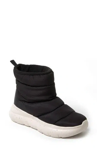 Dearfoams Texoma Regrind Boot In Black