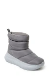 Dearfoams Texoma Regrind Boot In Medium Grey