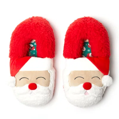 Dearfoams Unisex Adult Animal Closed Back House Slipper In True Red