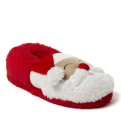 Dearfoams Unisex Adult Critter Closed Back In Red