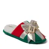 Dearfoams Unisex Novelty Holiday Christmas Scuff Slipper In Multi