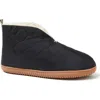 DEARFOAMS DEARFOAMS WARM UP FAUX SHEARLING BOOTIE