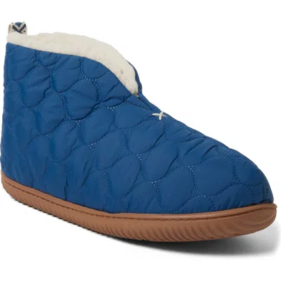 DEARFOAMS DEARFOAMS WARM UP FAUX SHEARLING BOOTIE