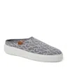Dearfoams Annie Slip-on Sneaker In Gray