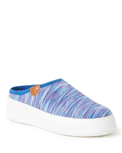 Dearfoams Women's Annie Slip-on Clog Sneaker In Blue