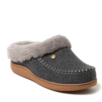 Dearfoams Women's Atley Energy Return Clog House Shoe Slipper In Gray
