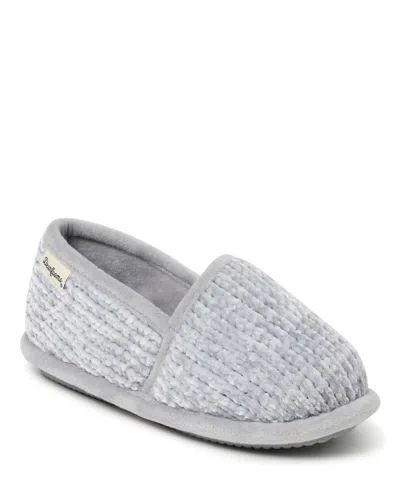 Dearfoams Women's Chenille A-line Closed Back House Slipper In Multi