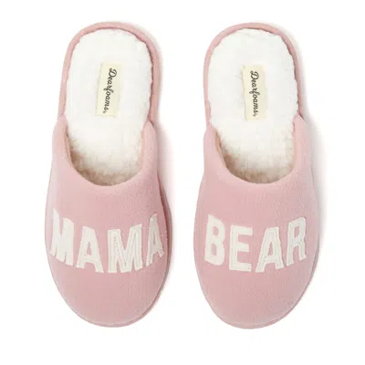 Dearfoams Women's Classic Mama Bear Slipper In Animal Print