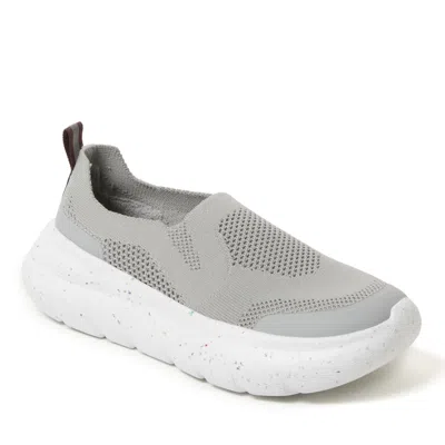 Dearfoams Women's Crimson Regrind Lightweight Slip-on With Energy Return Technology In Gray