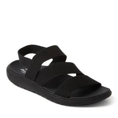 DEARFOAMS WOMEN'S EMILIA ELASTIC GORE STRAPPY SANDAL