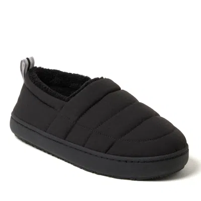 Dearfoams Women's Fern Ripstop Closed Back In Black