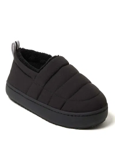 Dearfoams Energy Walk Water Resistant Slipper In Black