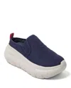 Dearfoams Women's Findley Lightweight Slip-on Clog In Blue