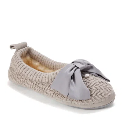 Dearfoams Women's Fireside By  Bestie Ballet In Blue