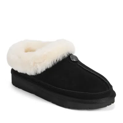Dearfoams Women's Fireside By  Coin Adelaide Clogs - Water Resistant In Black