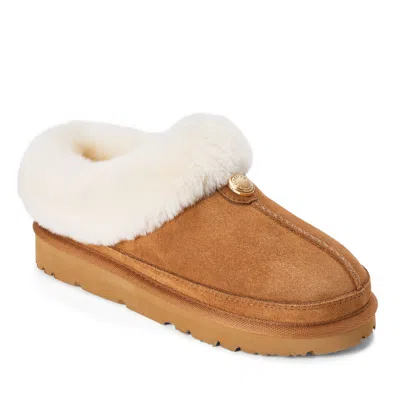 Dearfoams Women's Fireside By  Coin Adelaide Clogs - Water Resistant In Multi