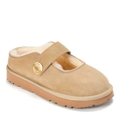 Dearfoams Women's Fireside By  Coin Maryjane In Brown