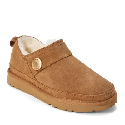Dearfoams Women's Fireside By  Coin Mini Bootie - Water Resistant In Multi