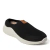 Dearfoams Women's Gracie Sport Knit Clog In Black