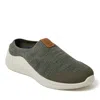 Dearfoams Women's Gracie Sport Knit Clog In Moss